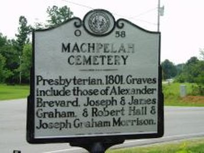 MACHPELAH CEMETERY