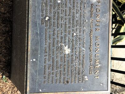 Pioneer Monument