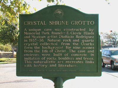 Crystal Shrine Grotto