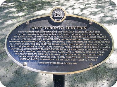 West Toronto Junction