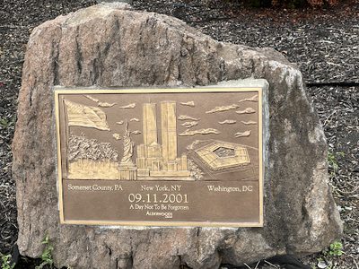 9/11 Memorial, Cloverdale