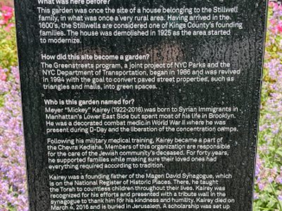 Mickey Kairey Garden