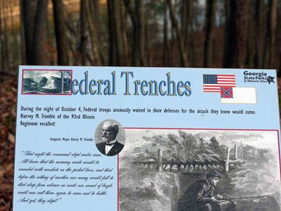 Federal Trenches
