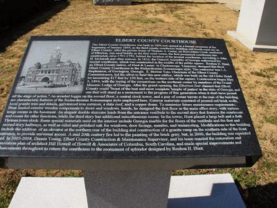 Elbert County Courthouse