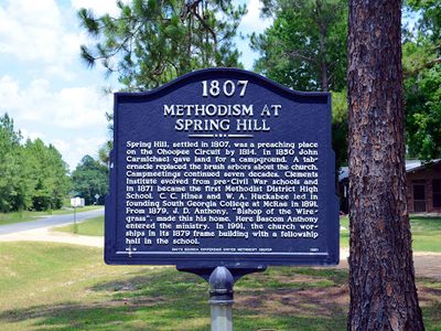 807 Methodism at Spring Hill