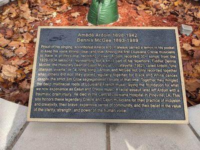 Amédé Ardoin / Dennis McGee