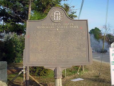 Jefferson Davis Memorial State Park