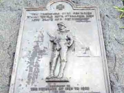 Dedicated to the Veterans of 1898 - 1902