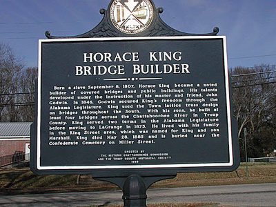 Horace King-Bridge Builder
