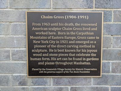 Chaim Gross
