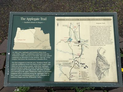 The Applegate Trail