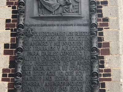 Palabras de Santa Maria de Guadalupe a Juan Diego