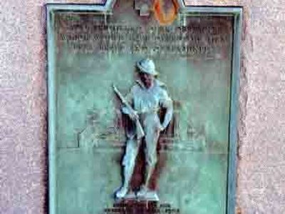 Dedicated to the Veterans of 1898 - 1902