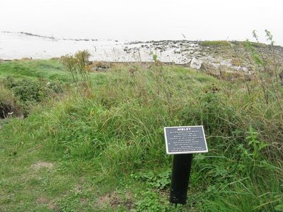 Plaque for the boat 'Nibley'