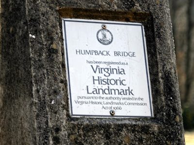 Humpback Bridge Virginia Historic Landmark