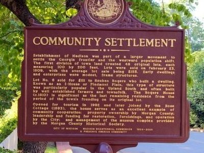 Community Settlement
