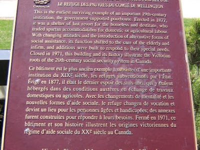 Wellington County House of Industry and Refuge