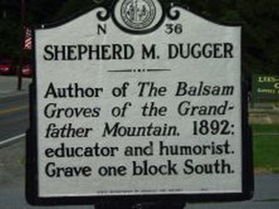 SHEPHERD M. DUGGER