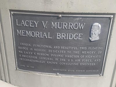 LACEY V MURROW MEMORIAL BRIDGE