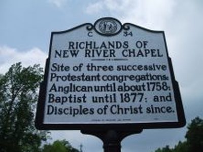 RICHLANDS OF NEW RIVER CHAPEL