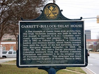 Garrett-Bullock-Delay House (Side 2)