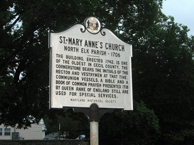 St Mary Annes Church