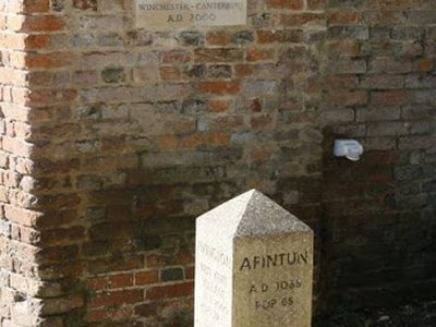 Plaque & Post