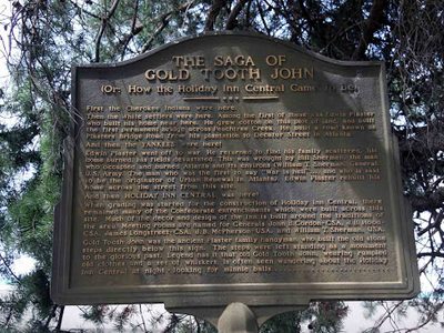 The Saga of Gold Tooth John