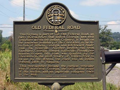 Old Federal Road