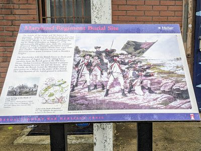 Maryland Regiment Burial Site