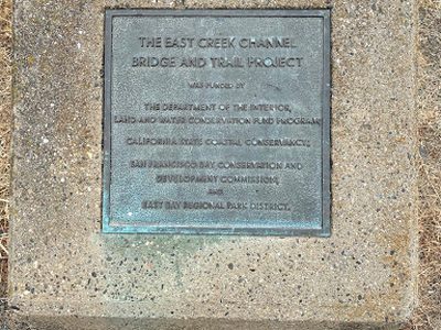 The East Creek Channel Bridge and Trail Project