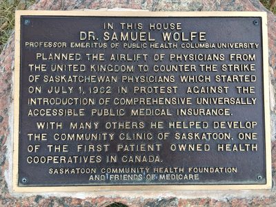 Dr. Samuel Wolfe