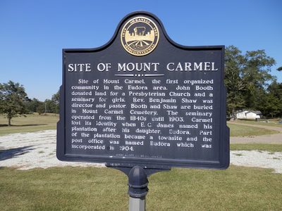 Site of Mount Carmel