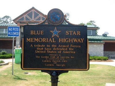 Blue Star Memorial Highway