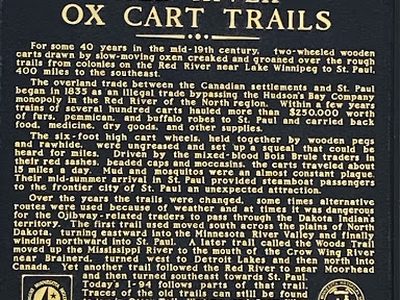 Red River Ox Cart Trails