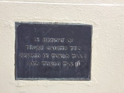 Marin Academy War Memorial
