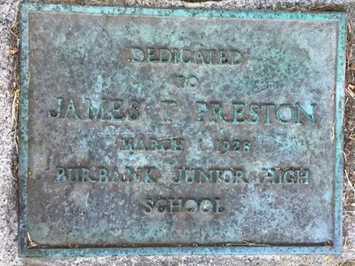 Dedicated to James T. Preston