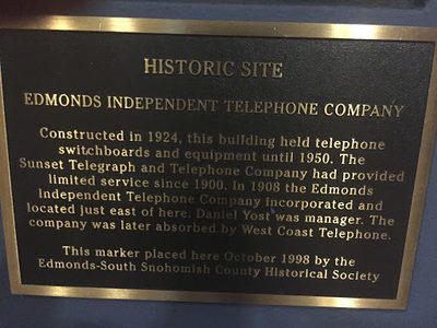 Edmonds Independent Telephone Company