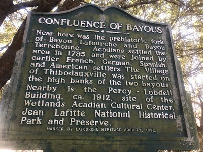 Confluence Of Bayous