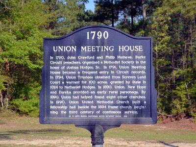 1790 Union Meeting House