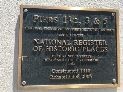 Pier 1 1/2, 3 & 5