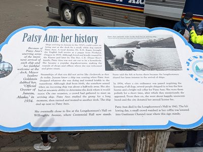 Patsy Ann: her history