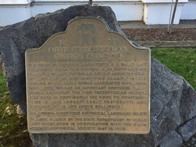 FIRST PRESBYTERIAN CHURCH BUILDING