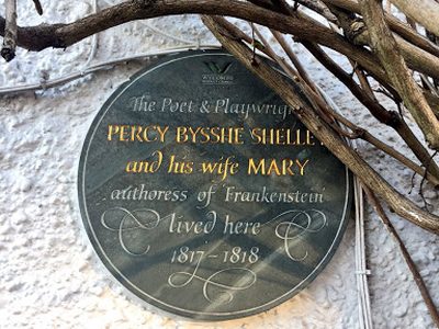 Percy Bysshe Shelly and Mary Shelly House