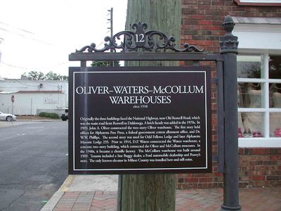 Olive-Waters-McCollum Warehouses • c. 1910