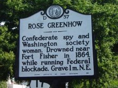 ROSE GREENHOW