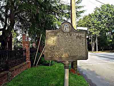 The Augusta Arsenal