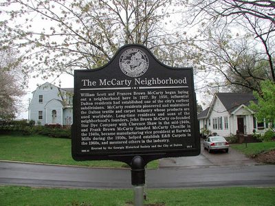 The McCarty Subdivision