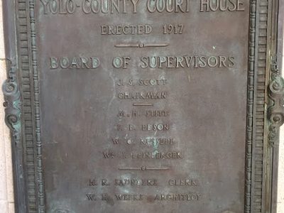 Yolo County Court House
