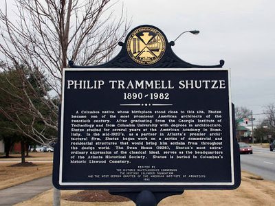 Philip Trammell Shutze 1890-1982